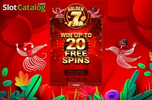 Οθόνη6. Golden 7 Martenits Κουλοχέρης 