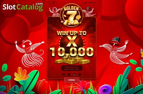 Οθόνη7. Golden 7 Martenits Κουλοχέρης 