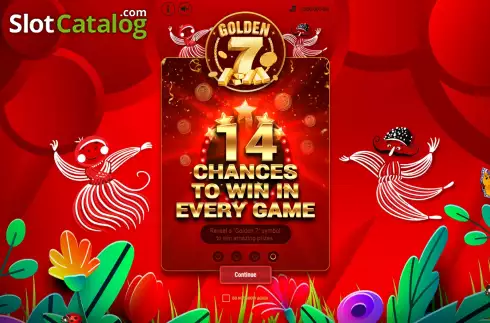Οθόνη8. Golden 7 Martenits Κουλοχέρης 