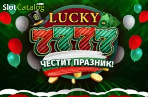 Lucky 7777 3 March Λογότυπο Lucky 7777 3 March Λογότυπο