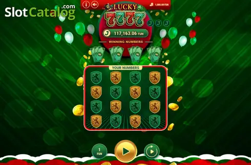 Οθόνη2. Lucky 7777 3 March Κουλοχέρης