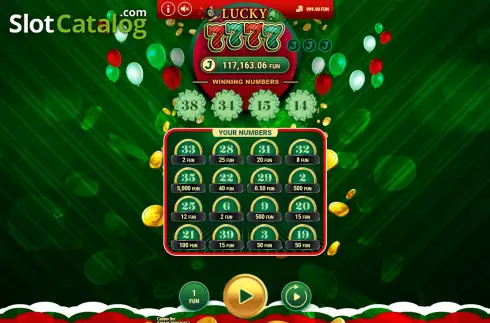 Οθόνη3. Lucky 7777 3 March Κουλοχέρης