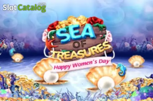 Sea of Treasures 8 March Λογότυπο Sea of Treasures 8 March Λογότυπο