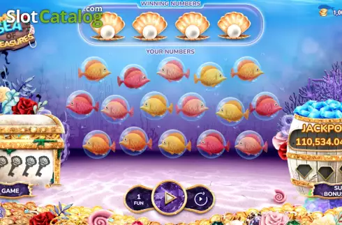 Οθόνη2. Sea of Treasures 8 March Κουλοχέρης