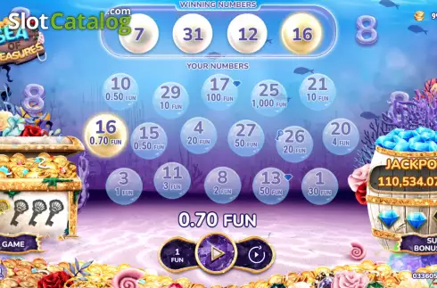 Οθόνη4. Sea of Treasures 8 March Κουλοχέρης