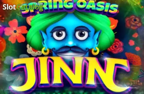 Jinn Spring Oasis Λογότυπο Jinn Spring Oasis Λογότυπο