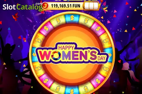 Οθόνη2. Multi Wins Happy Women's Day Κουλοχέρης