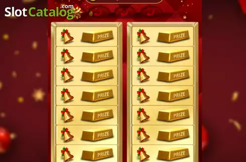 Οθόνη2. Golden 7 Christmas (7777 Gaming) Κουλοχέρης