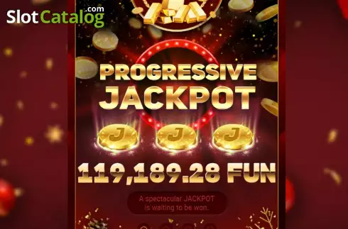 Οθόνη5. Golden 7 Christmas (7777 Gaming) Κουλοχέρης