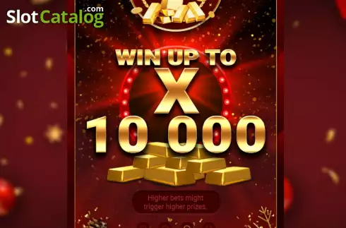 Οθόνη7. Golden 7 Christmas (7777 Gaming) Κουλοχέρης