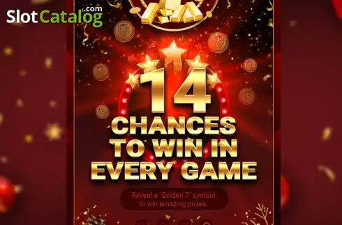 Οθόνη8. Golden 7 Christmas (7777 Gaming) Κουλοχέρης