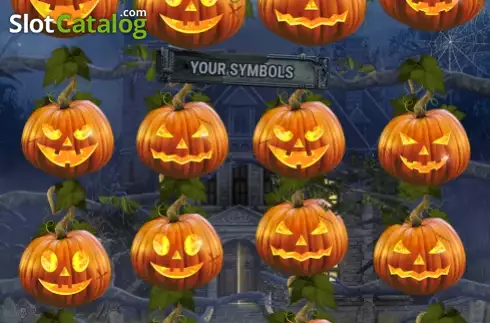 Οθόνη2. Halloween (7777 Gaming) Κουλοχέρης