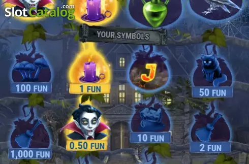 Οθόνη3. Halloween (7777 Gaming) Κουλοχέρης