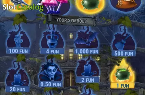 Οθόνη4. Halloween (7777 Gaming) Κουλοχέρης