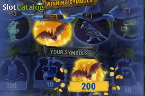 Οθόνη5. Halloween (7777 Gaming) Κουλοχέρης