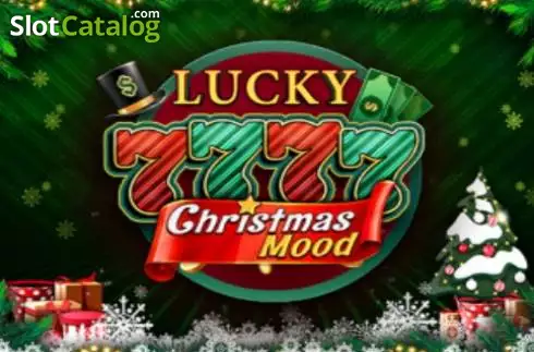 Lucky 7777 Christmas Λογότυπο Lucky 7777 Christmas Λογότυπο