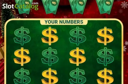 Οθόνη2. Lucky 7777 Christmas Κουλοχέρης