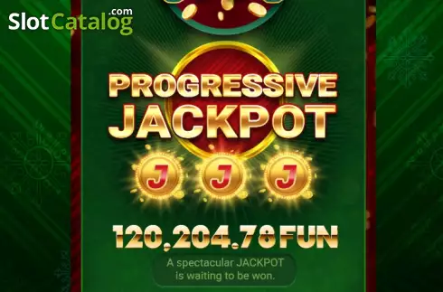 Οθόνη6. Lucky 7777 Christmas Κουλοχέρης