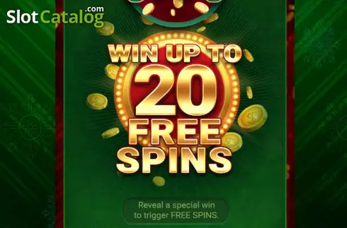 Οθόνη7. Lucky 7777 Christmas Κουλοχέρης