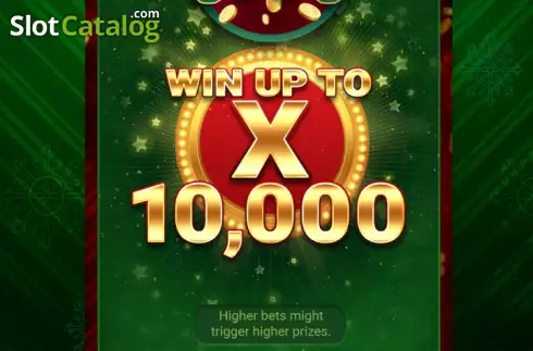Οθόνη8. Lucky 7777 Christmas Κουλοχέρης