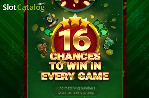 Οθόνη9. Lucky 7777 Christmas Κουλοχέρης