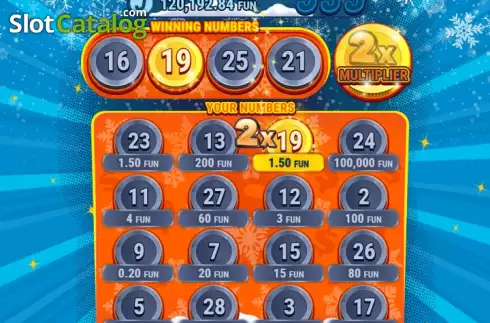 Οθόνη3. Cash 20x Christmas Κουλοχέρης