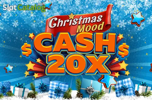 Cash 20x Christmas Λογότυπο Cash 20x Christmas Λογότυπο