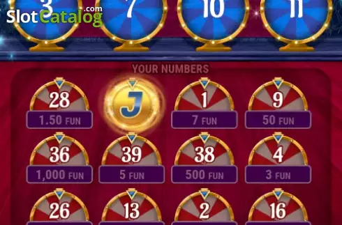 Οθόνη3. FunFair 2x Christmas Κουλοχέρης 