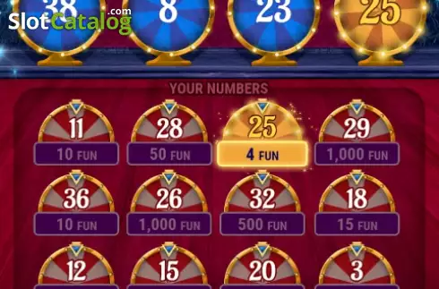 Οθόνη5. FunFair 2x Christmas Κουλοχέρης 
