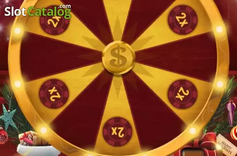 Οθόνη4. FunFair 2x Christmas Κουλοχέρης 