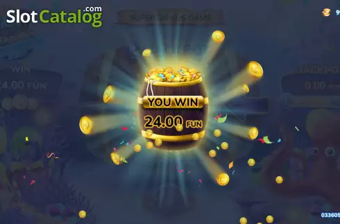 Οθόνη7. Sea of Treasures Happy Birthday Κουλοχέρης