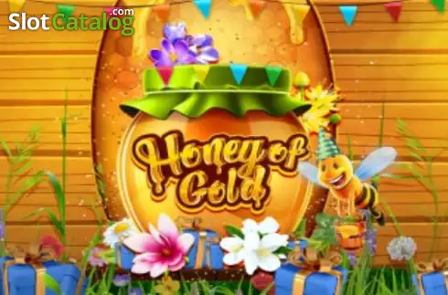 Honey of Gold Happy Birthday Κουλοχέρης 