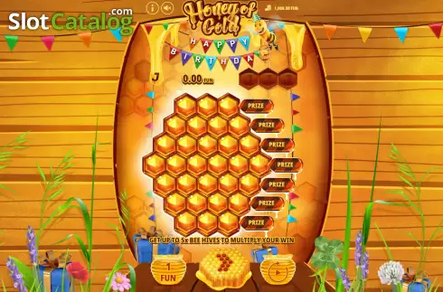 Οθόνη2. Honey of Gold Happy Birthday Κουλοχέρης