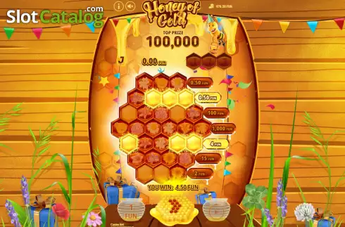 Οθόνη4. Honey of Gold Happy Birthday Κουλοχέρης