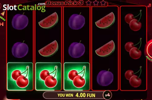 Οθόνη4. Cash 5 Happy Birthday Κουλοχέρης 
