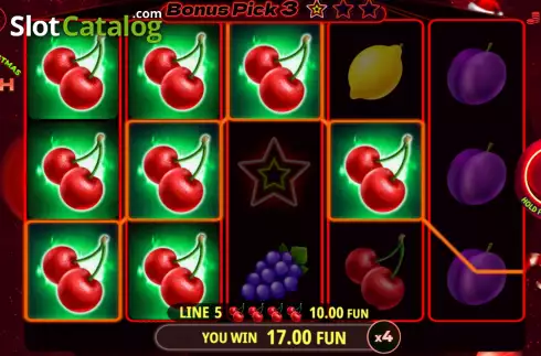 Οθόνη4. Cash 5 Merry Christmas Κουλοχέρης