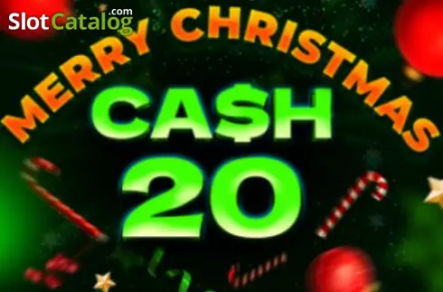 Cash 20 Merry Christmas Λογότυπο