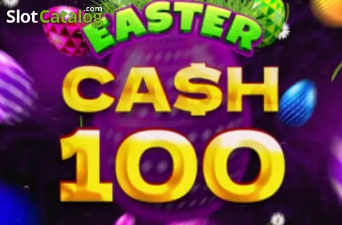 Cash 100 Easter Λογότυπο Cash 100 Easter Λογότυπο