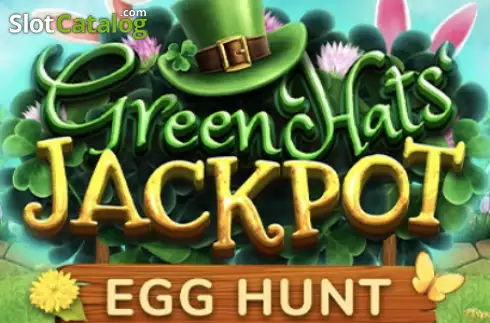 Greenhats' Jackpot Egg Hunt Λογότυπο Greenhats' Jackpot Egg Hunt Λογότυπο