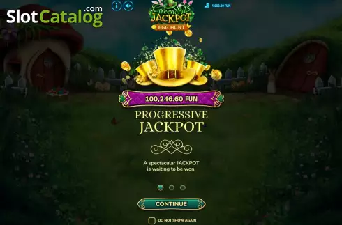 Οθόνη5. Greenhats' Jackpot Egg Hunt Κουλοχέρης