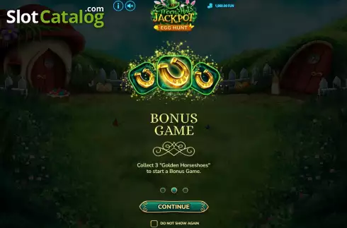 Οθόνη6. Greenhats' Jackpot Egg Hunt Κουλοχέρης