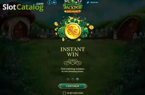 Οθόνη7. Greenhats' Jackpot Egg Hunt Κουλοχέρης