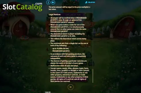Οθόνη9. Greenhats' Jackpot Egg Hunt Κουλοχέρης