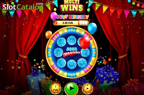 Οθόνη2. Multi Wins Happy Birthday Κουλοχέρης