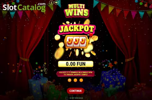 Οθόνη5. Multi Wins Happy Birthday Κουλοχέρης