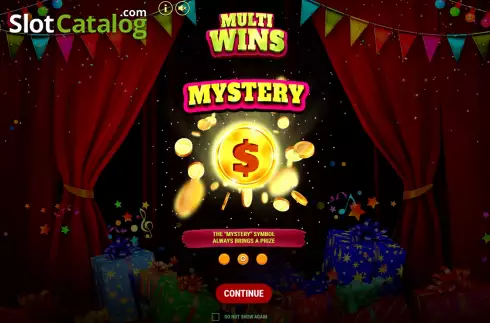 Οθόνη6. Multi Wins Happy Birthday Κουλοχέρης