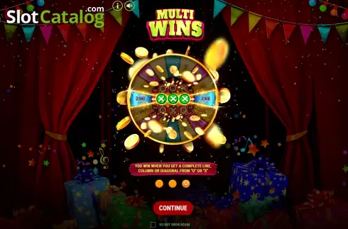 Οθόνη7. Multi Wins Happy Birthday Κουλοχέρης