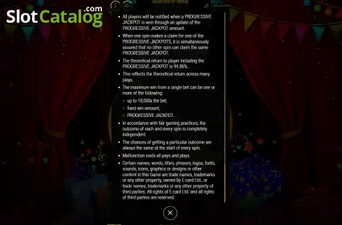 Οθόνη9. Multi Wins Happy Birthday Κουλοχέρης