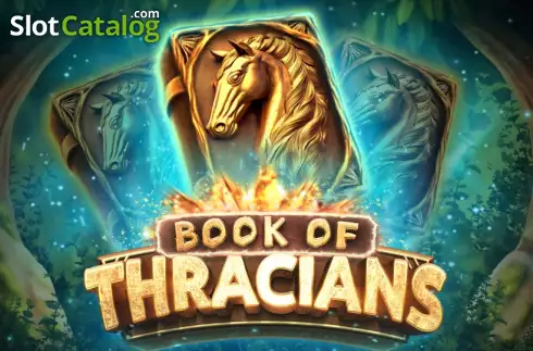 Book of Thracians Λογότυπο Book of Thracians Λογότυπο