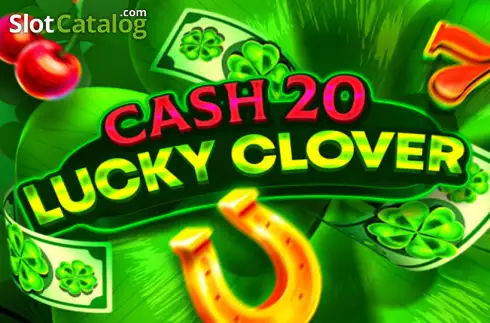 Cash 20 Lucky Clover Λογότυπο Cash 20 Lucky Clover Λογότυπο
